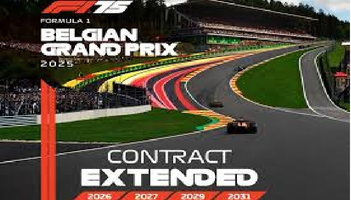 Belgium grand prix 2025